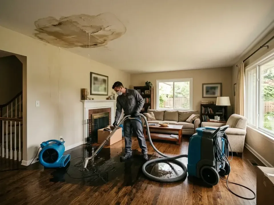 attic-pipe-burst-ceiling-drip-008 — frequently asked questions, Water Damage Restoration & Carpet Care in Lemoore Station, CA